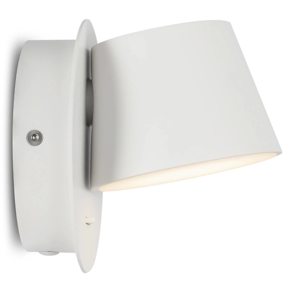 Kinkiet ścienny do sypialni Pixel MOD421WL-L6W3K LED 7W biały