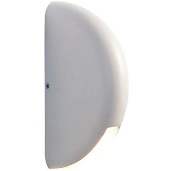 Elewacyjna LAMPA ścienna WALL ML088 Milagro kinkiet OPRAWA LED 3W 4000K do ogrodu IP44 outdoor biała