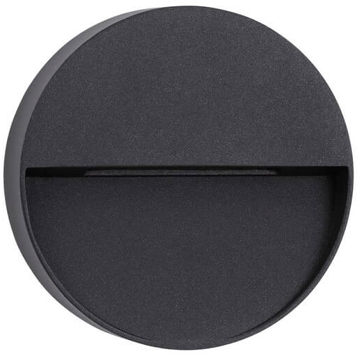 Ogrodowa lampa schodowa POZARICA LE71539 LED 1,5W 3000K grafitowa