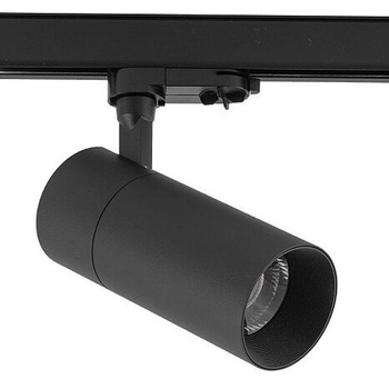 Reflektor do szynoprzewodu 3-fazowego Ctls Tinos 10398 Nowodvorski LED 30W 3000K czarny