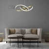 Ringowa lampa wisząca CAPPIO ML6772 LED 36W 4000K do salonu złoty