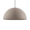 Zwisowa lampa do sypialni NAVIRTA LE45344 z żywicy brązowa