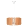 Drewniana lampa wisząca do jadalni ASTI 2213143014 beżowy