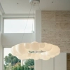 Lampa wisząca dekoracyjna CLOUD ST-DL6123P-50 biała akrylowa LED 32W 4000K do sypialni