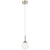 Lampa wisząca ball Gitse 93669/18 do łazienki IP44 mosiądz