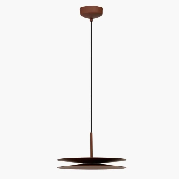 Wisząca lampa DISC terakotowa AZ6743 1xLED 12W 3000K regulowana