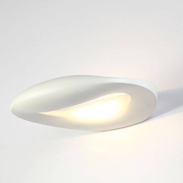 Lampa na ścianę Prima ABR-KENZO9W Abruzzo do salonu LED 9W 3000K biały