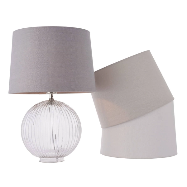 Materiałowy klosz Mia 79642 Endon abażur do lampy beżowy OUTLET