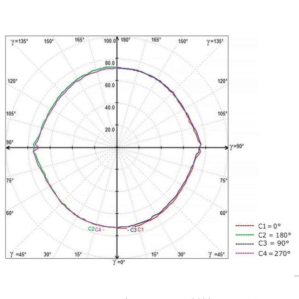 LAMPA wisząca SLIM/000054/3000/B MDECO okrągła OPRAWA metalowy ZWIS LED 56W 3000K ring czarny