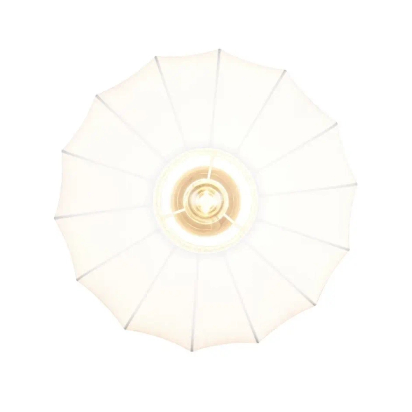 Lampa sufitowa MADELINE R61971901 materiałowa do salonu biały