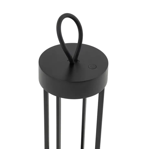 Bezprzewodowa lampa NALA LED 11536 LED 4W 2700K IP54 czarna