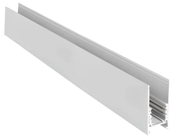 Magnetyczna szyna z zaślepkami Track Magnetic 52 AZ4639 1m profil biały