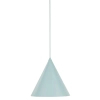 Stożkowa lampa wisząca CONO 6651 do salonu miętowy