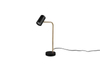 Stojąca LAMPA biurkowa VANTOS DL108512400 Trio regulowana LAMPKA loftowa tuba metalowa stołowa mosiądz