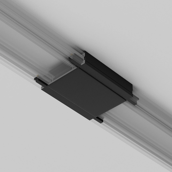 Prosty łącznik zasilania do szyn magnetycznych Radity TRA084C-11B czarny