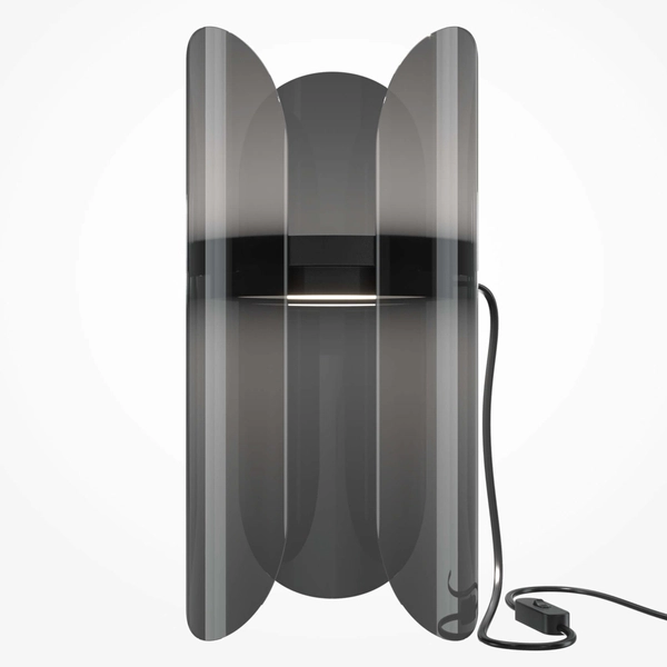 Stołowa lampka stojąca Insight MOD416TL-L6BR3K LED 6W 3000K czarna