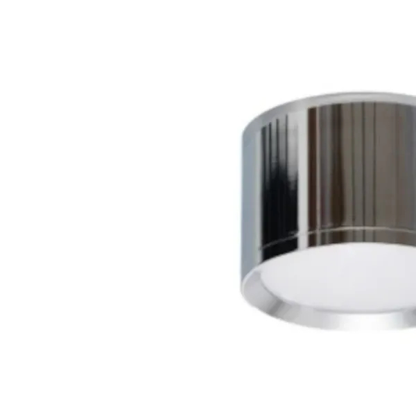 Sufitowa lampa chromowana MARTON AZ6860 1xLED 8W 3000K IP44 do łazienki