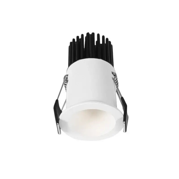 Oczko wpustowe LENES LE-52012 białe LED 5W 3000K podtynkowe