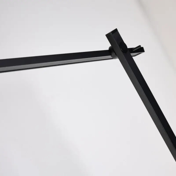Podłogowa lampa ONTARIO AZ7300 czarna LED 20W 3000K z wtyczką