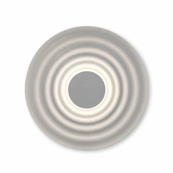 Naścienna lampa RIPPLE biała AZ7292 1xLED 21W 2740K okrągła