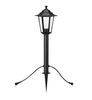 Gruntowa lampa industrialna Garden latarnia LED 3W czarna