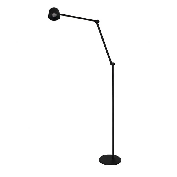 Lampa podłogowa z regulacją MOLLY czarna AZ6809 6W LED 3000K ściemnialna