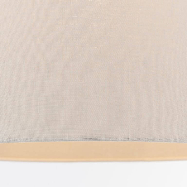 Materiałowy klosz Mia 79642 Endon abażur do lampy beżowy OUTLET