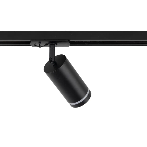 Lampa szynowa 1-fazowa sufitowa Jet Slim 10029 regulowany czarny