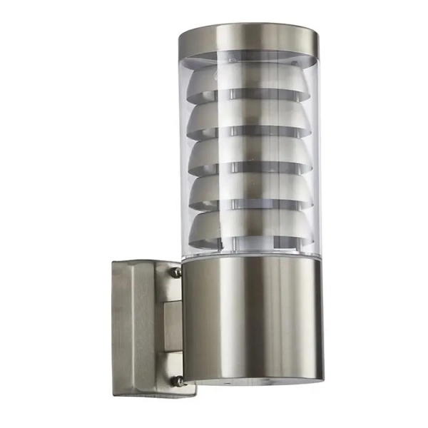 Ścienna lampa na taras TANGO 13921 metalowa IP44 srebrna