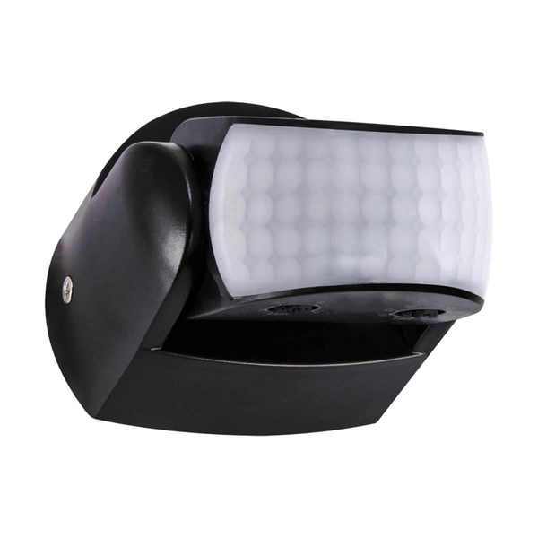 Ogrodowy czujnik ruchu Patrol 03925 Ideus IP65 zewnętrzny czarny
