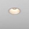 Minimalistyczna lampa wpustowa HOLLOW biała LED 6W 3000K IP44 do łazienki 38055-M930-FW-00-13