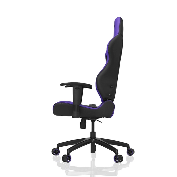 Gamingowy fotel pokojowy S-line game czarny fioletowy