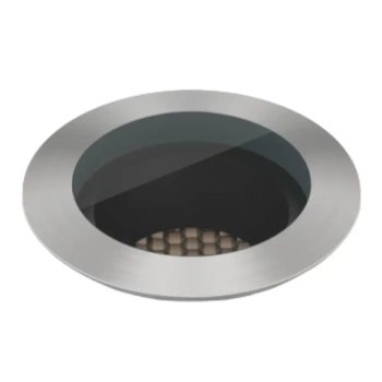 Oprawa wpuszczana zewnętrzna ODL35-WW LED 3,5W 3000K IP67 srebrny