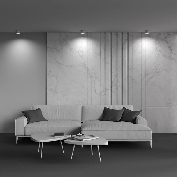 Sufitowa lampa do jadalni Vega C089CL-12W3K-W Maytoni LED 12W 3000K biała