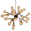 Loftowa lampa wisząca Heroes 4200460-4002 do salonu czarna