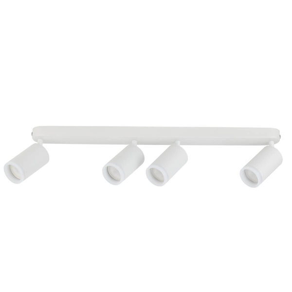 Lampa sufitowa Jet 6917 sopel potrójna do kuchni metalowa biała