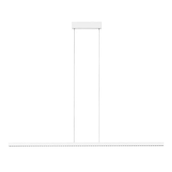 Podłużna wisząca lampa TARVANA LE45411 LED 25W 3000K biała