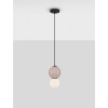 Kulista zwisowa lampa do kuchni JORELIA LE45256 LED 4W 3000K beżowa biała