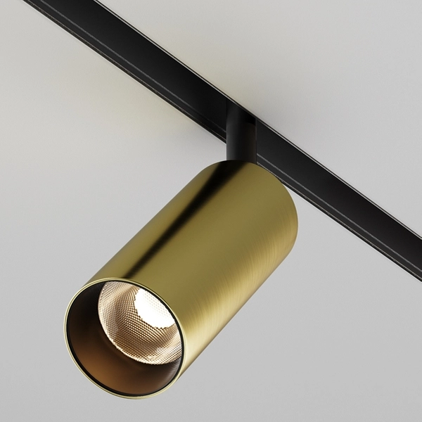 Lampa szynowa magnetyczna Focus TR032-4-12W3K-M-DS-BBS LED 12W 2700-6000K tuba mosiądz