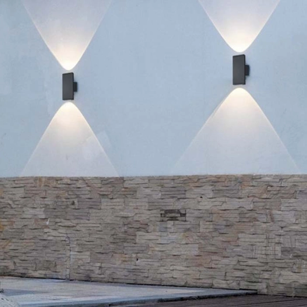 Zewnętrzna lampa ścienna Colorado 228460242 LED 6W 3000K grafitowa