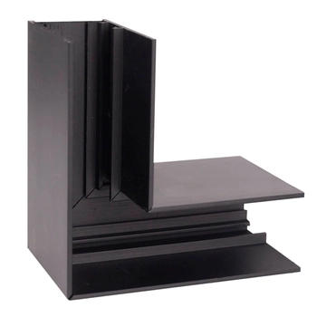 Kątownik-L na ścianę lub sufit Magnetic MT0003 Maxlight czarny