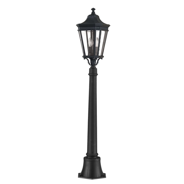 Lampa stojąca zewnętrzna FE-COTSLN4-M-BK Feiss IP44 do parku czarna