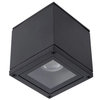 Kostka lampa sufitowa Aven 22963/01/30 zewnętrzna czarna cube