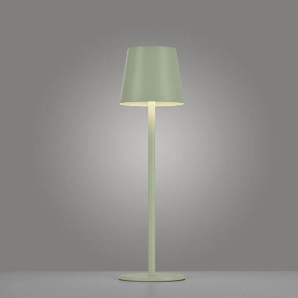 Lampka nocna Euria 19250-43 LED 2,5W 3000K IP54 zielona