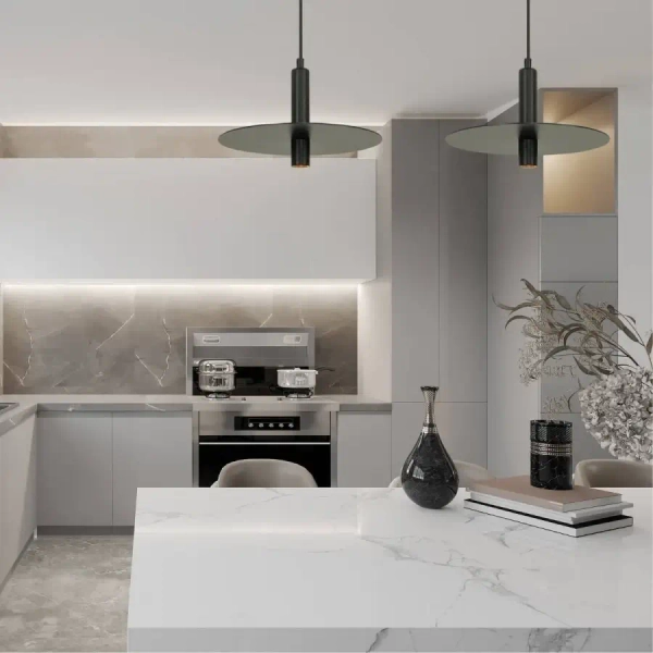 Zwisająca lampa nad stół 18139-B LED 7W 3000K do jadalni czarny