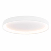 Lampa sufitowa Tornado C0236 LED 40W 3000K do salonu dysk biała