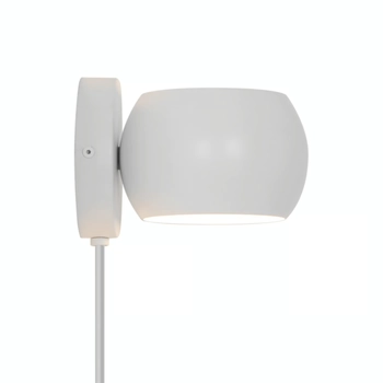Regulowana lampa ścienna do sypialni BELIR 2312201001 biały