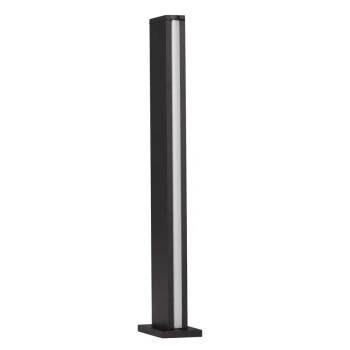 Stojąca ogrodowa lampa Sasso LE73501 LED 12W 3000K IP54 czarny