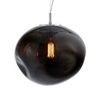LAMPA wisząca AVIA L 10423108 Kaspa szklana OPRAWA zwis grafitowy