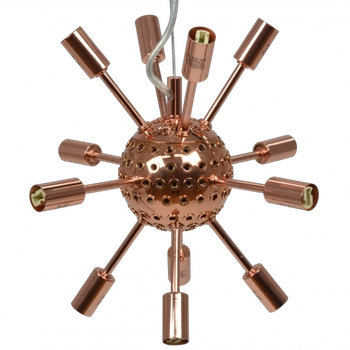 Podstawa do lampy BODY CO Sirius AZ2118 Azzardo zwis miedziany